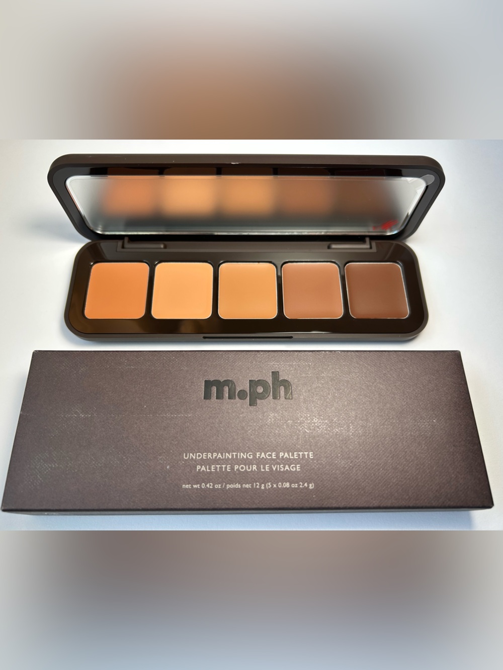 NWT🌷(Tan) M.ph Underpainting Face Highlight & Contour Palette